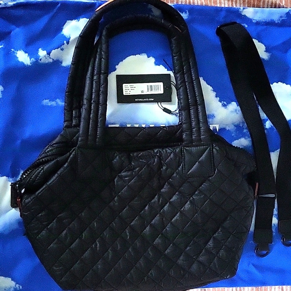 MzWallace Black Medium Sutton